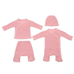 Newborn Clothes Set - Pink | Baboo