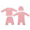 Newborn Clothes Set - Pink
