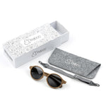 Baby/Kids Sunglasses - Brown — Detail | Baboo