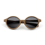 Baby/Kids Sunglasses - Brown — Close-up | Baboo