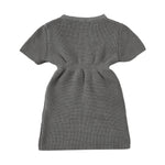 Baby/Kids Dress - Grey — Detail | Baboo