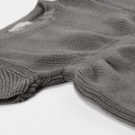 Baby/Kids Dress - Grey — Close-up | Baboo