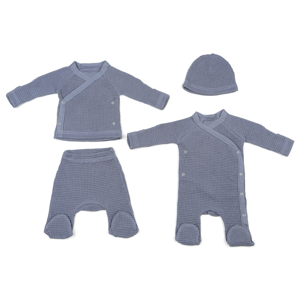 Newborn Clothing Set - Blue | Baboo