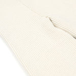 Baby/Kids Pants - Cream — Close-up | Baboo
