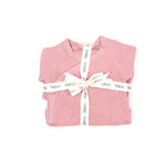 Newborn Clothes Set - Pink — Close-up | Baboo