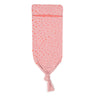 لفة مواليد بنقشة - وردي