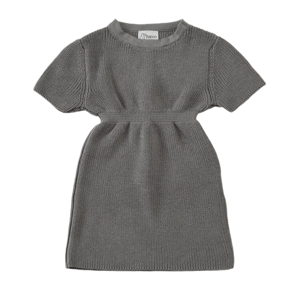 Baby/Kids Dress - Grey | Baboo