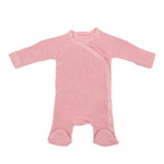 Newborn Clothes Set - Pink — Detail | Baboo