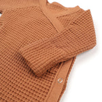 Newborn Clothing Set - Brown — View 4 | Baboo