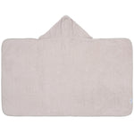 Baby Bath Towel - Beige — Detail | Baboo