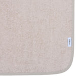 Baby Bath Towel - Beige — View 4 | Baboo