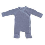 Newborn Clothing Set - Blue — Detail | Baboo